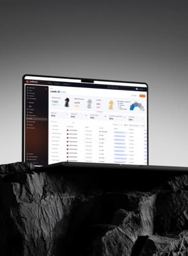 Copy panel: one brand from wordmark to app.