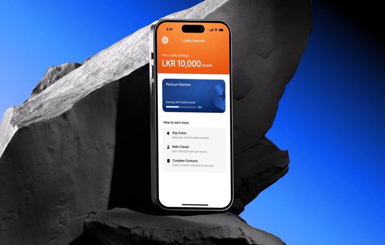 The finished app.
