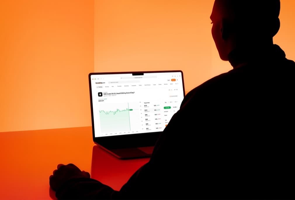 A landing page hero in the new system.