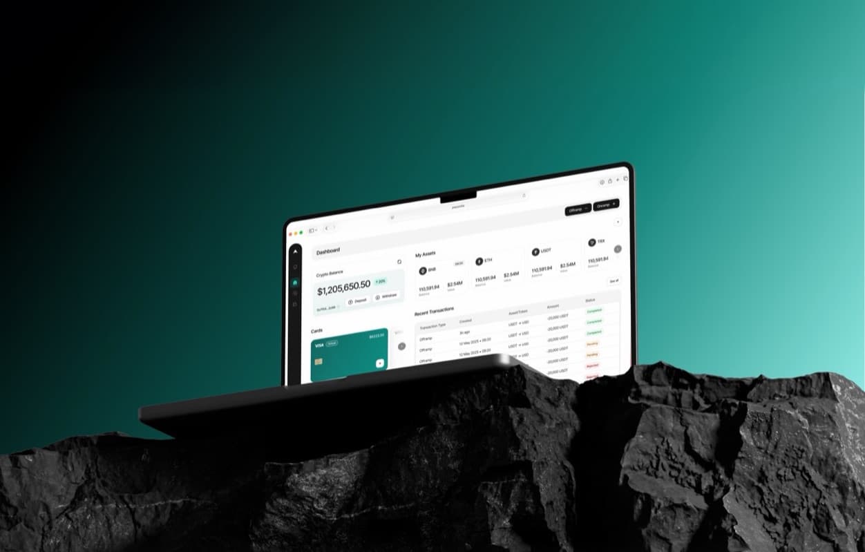 The finished dashboard.