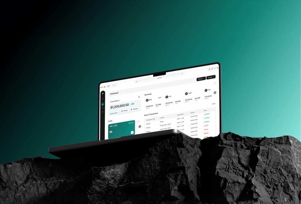 The transactions table with approvals in flight.